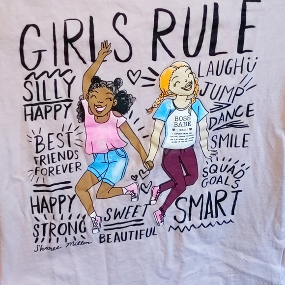 Girl Power TCP T Shirt - Picture 3 of 4